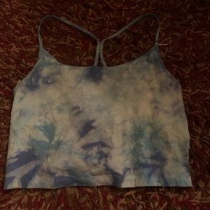 Pink Top With Built In Bra